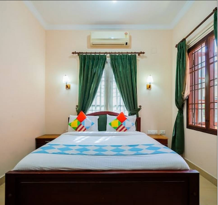 Elim Homestay Fort Kochi | AC Suite Room